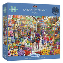 Gardeners Delight  1000 Piece Jigsaw Puzzle