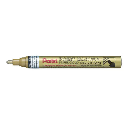 Pentel Paint Marker Gold Medium Nib