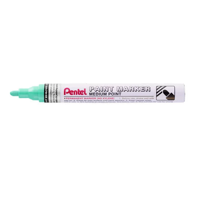 Pentel Paint Marker Pearl Green Medium Nib