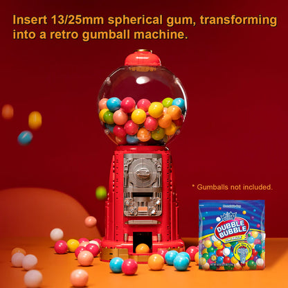 Pantasy Retro Gumball Machine