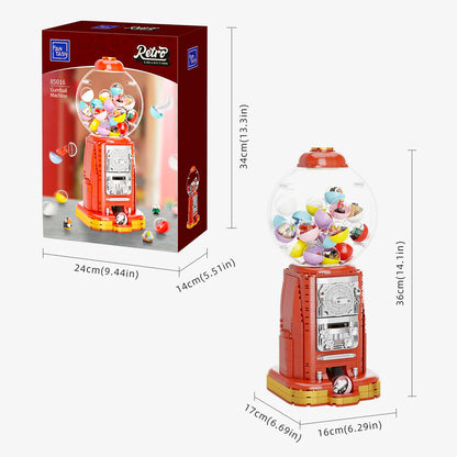 Pantasy Retro Gumball Machine