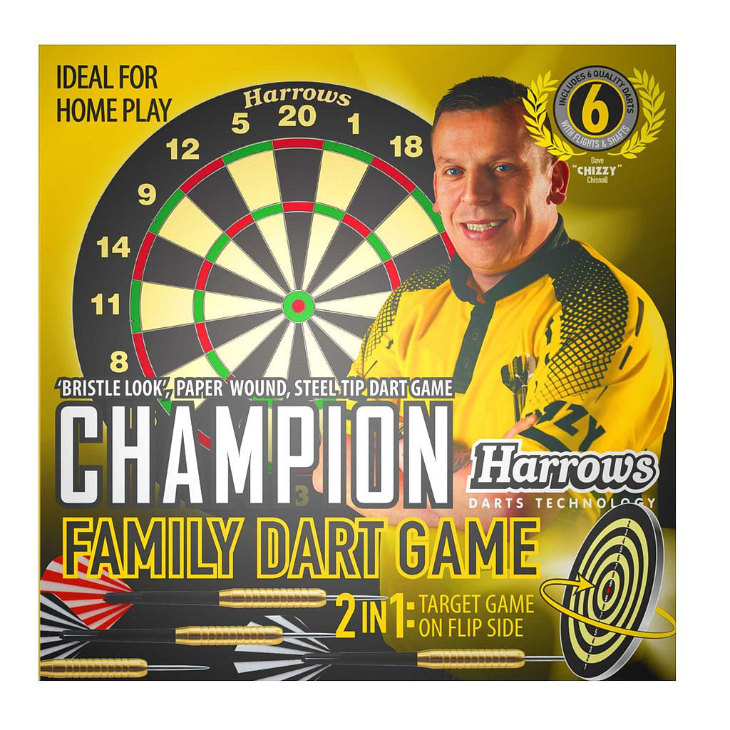 Harrows Chizzy Champ Family Dart Game