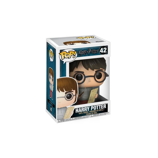 Funko Pop Harry Potter & Maurauders Map