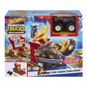 Hot Wheels Monster Trucks Arena Smashers Playset – Hopkins Of Wicklow