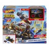 Hot Wheels Monster Trucks Arena Smashers Playset