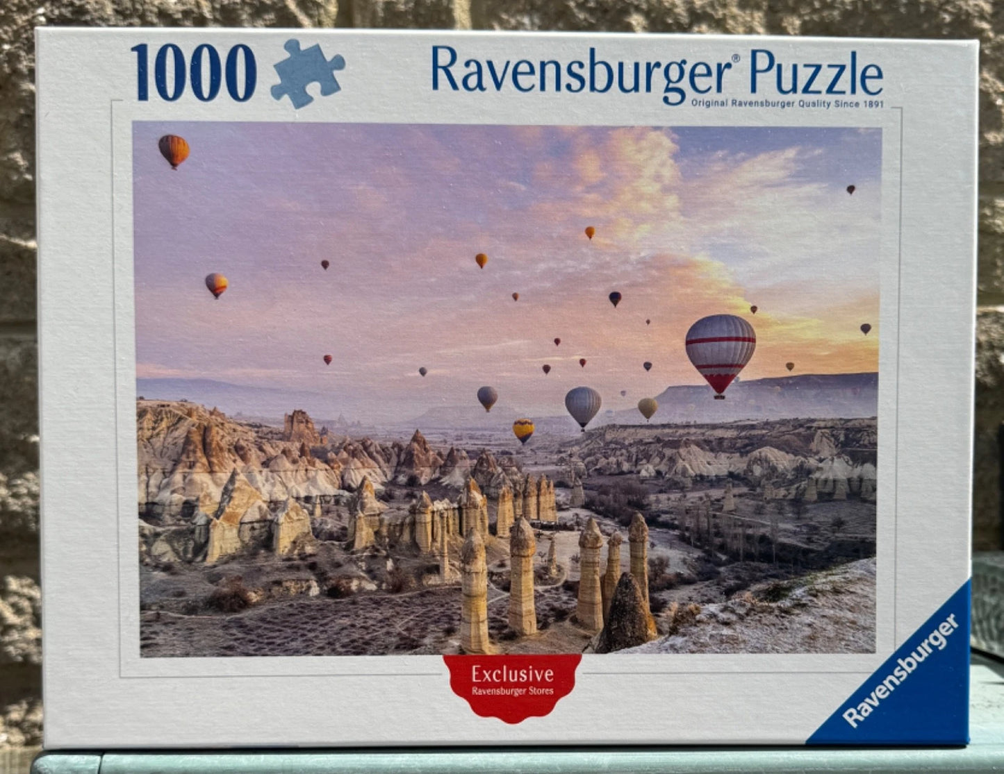 Ravensburger SF Hot Air Balloons  1000 Piece Jigsaw Puzzle
