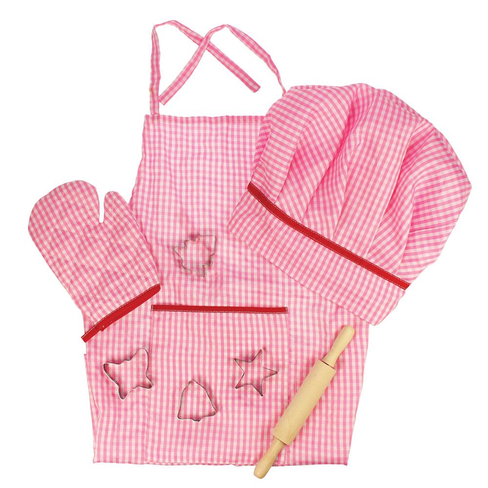 Pink Chef's Set