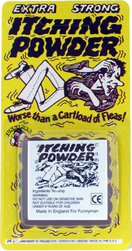 ITCHING POWDER