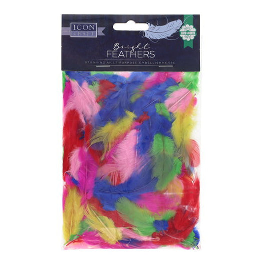 Feathers Asst Bright 7G