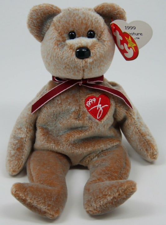 TY 1999 Signature Bear *Rare