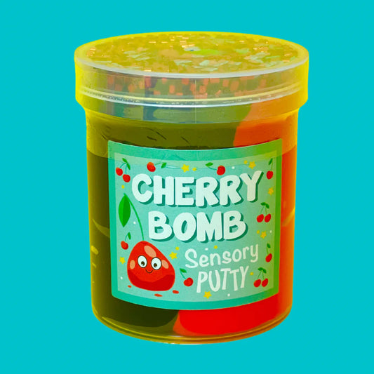 Slime Party Cherry Bomb Putty