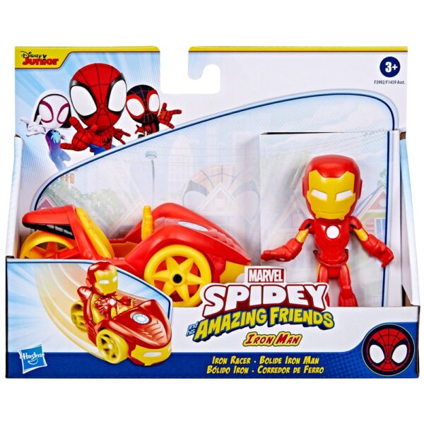 SPIDEY AND HIS AMAZING FRIENDS VEHICLE AND FIGURE AST