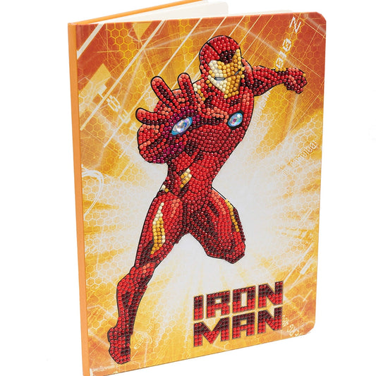 Crystal Art Ironman Notebook