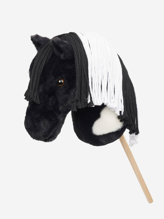 LeMieux Hobby Horse Razzle Pony Black & White