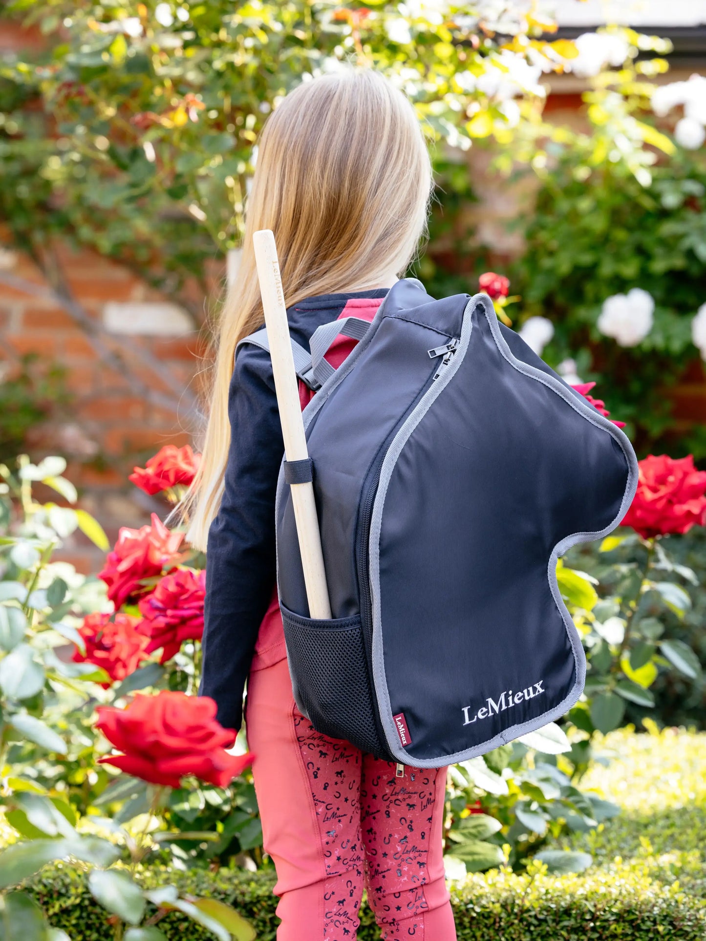 Hobby Horse Navy Carry Bag