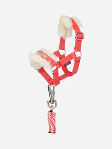 Toy Pony Vogue Headcollar Coral Crush