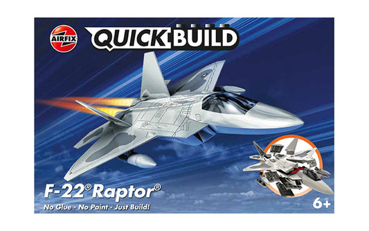 Airfix Quickbuild F22 Raptor