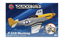 Airfix Quickbuild P-51D Mustang