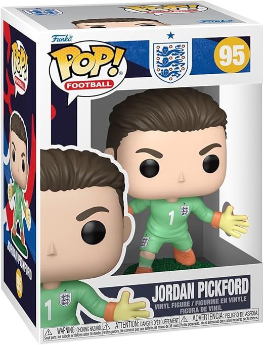 Funko Pop England Football Jordan Pickford
