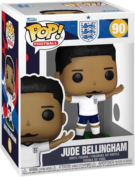 Funko Pop England Football Bellingham
