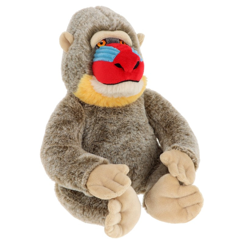 Keel Eco Mandrill Monkey 25cm