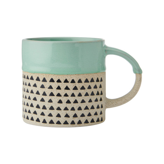 Mug Green Glaze Miska