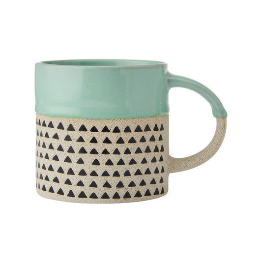 Mug Green Glaze Miska