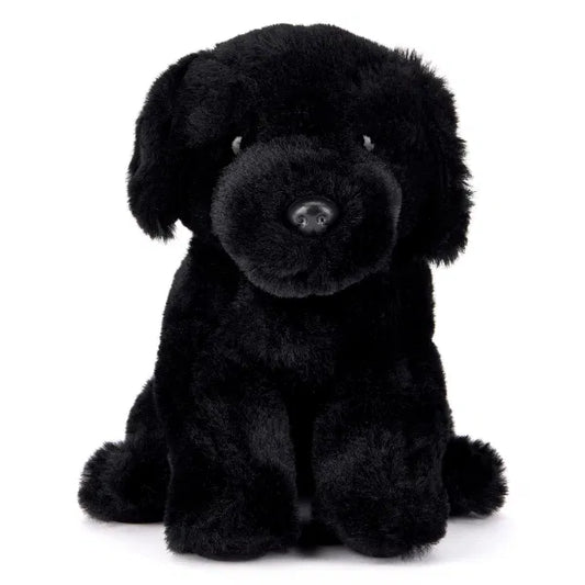 Labrador Dog black 19Cm Plush