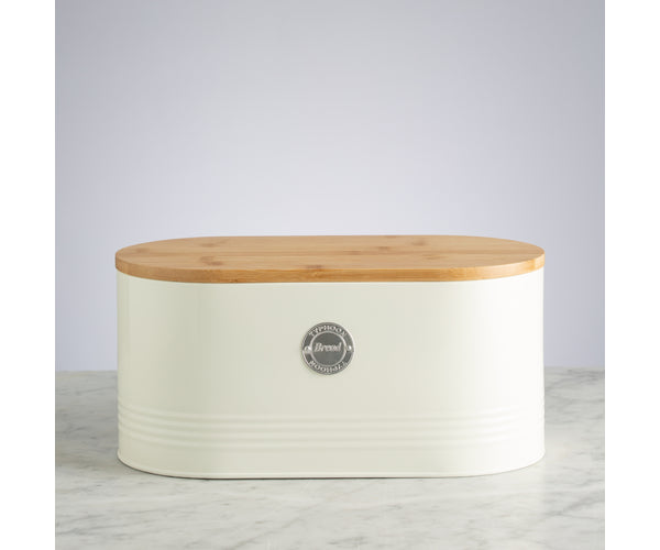 Living Cream Bread Bin