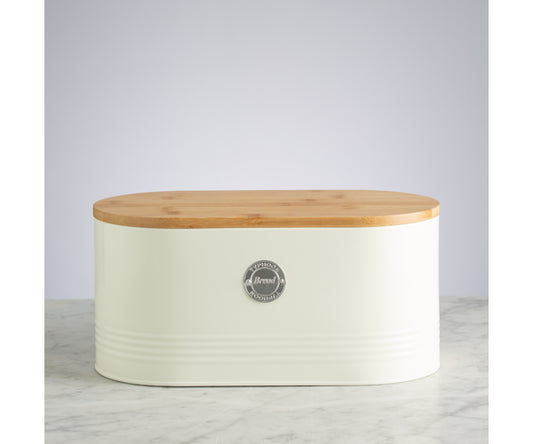 Living Cream Bread Bin
