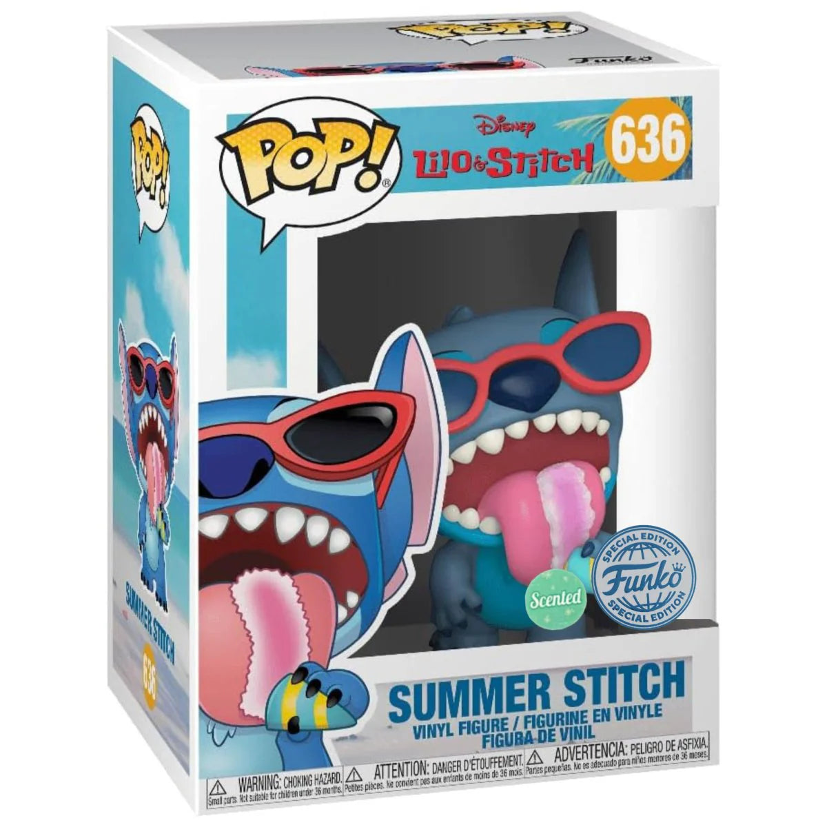 Funko Pop Lilo & Stitch Summer Stitch