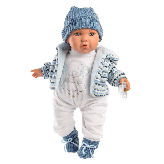 Llorens Doll Enzo Crying doll 42cm Doll