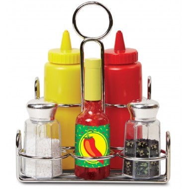 Melissa & Doug Condiment Set