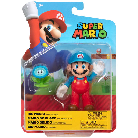 Super Mario 4" Figure Assorted