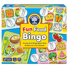 Orchard Fun Food Bingo