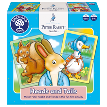 Orchard Peter Rabbit Heads & Tails