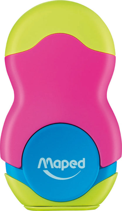 Maped Duo Loopy Eraser & Sharpener