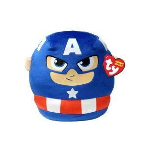 TY Captain America Squish A Boo 35cm