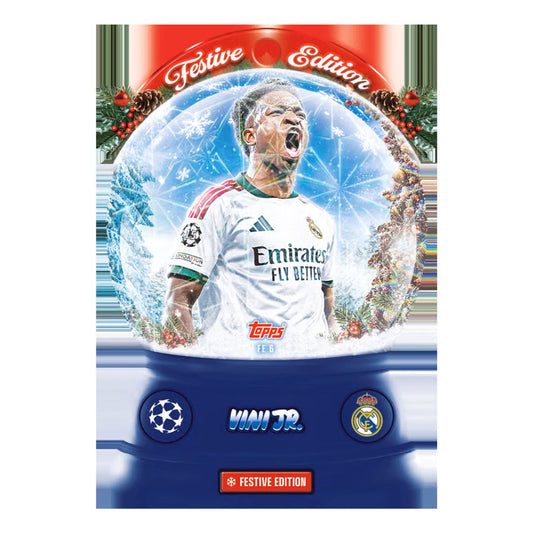 Match Attax 26/27 Countdown Calendar
