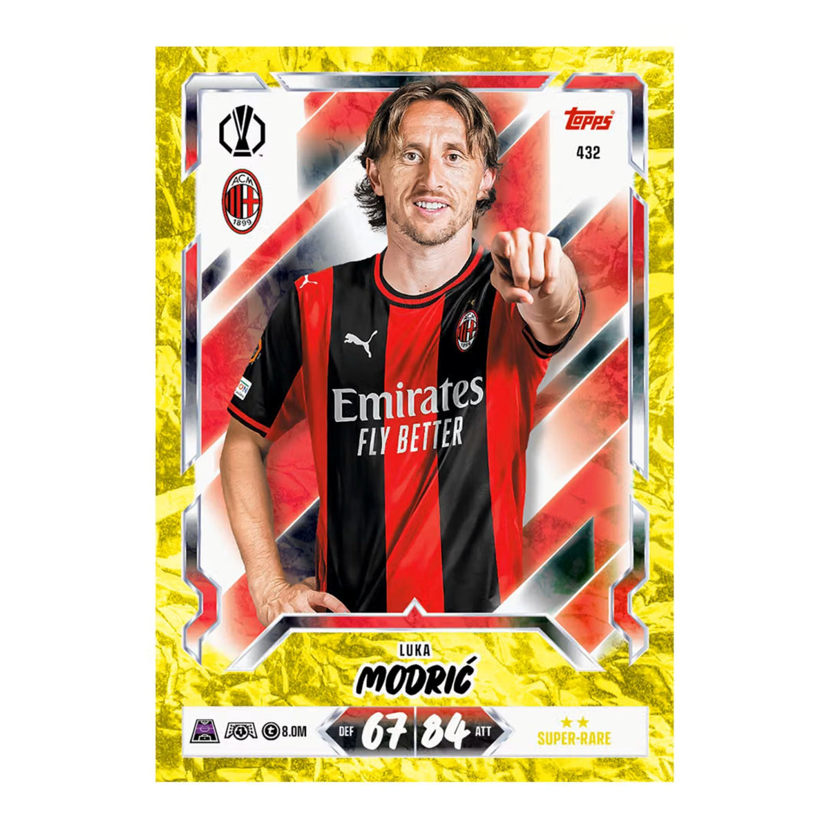 Match Attax 26/27 Countdown Calendar
