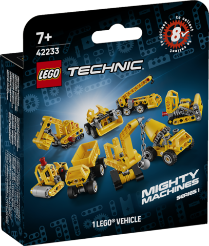 LEGO 42233 Technic Mighty Machines