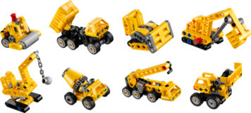 LEGO 42233 Technic Mighty Machines