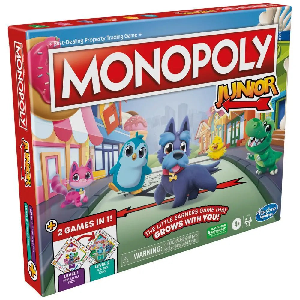 Monopoly Junior 2 in 1