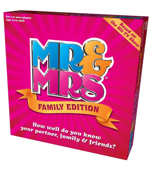 Mr & Mrs Family Edition