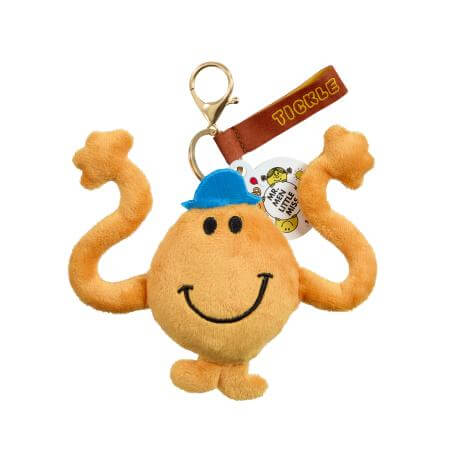 Mr Tickle Key Chain
