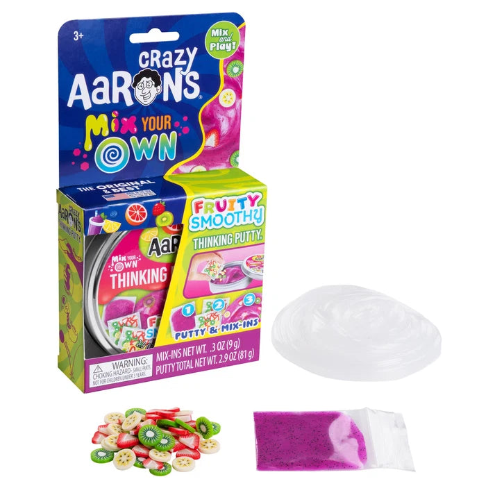 Crazy Aaron's Thinking Putty Mix Your Own Fruit Smoothy