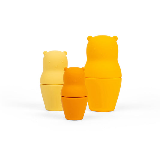 Silicone Nesting Bears