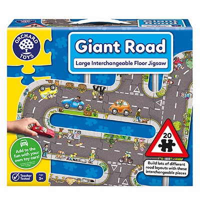 Orchard Giant Road 20 Piece Jigsaw Puzzle