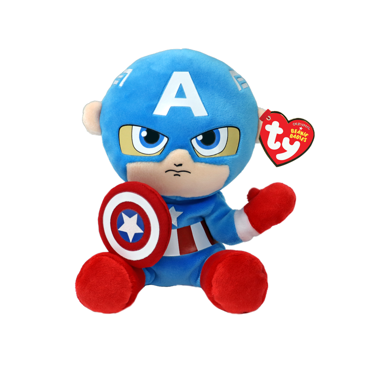 Captain America Beanie Baby