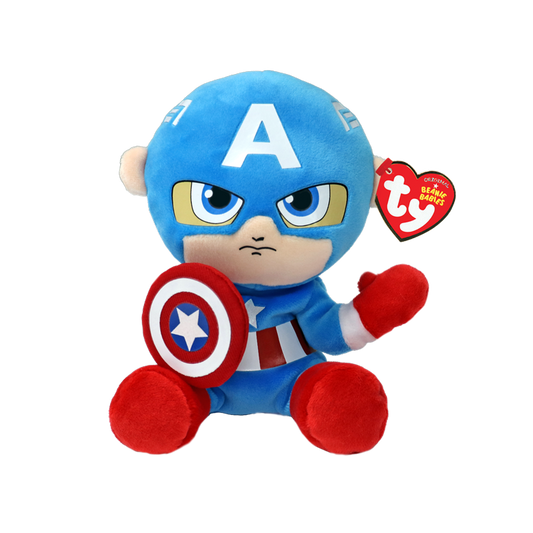 Captain America Beanie Baby